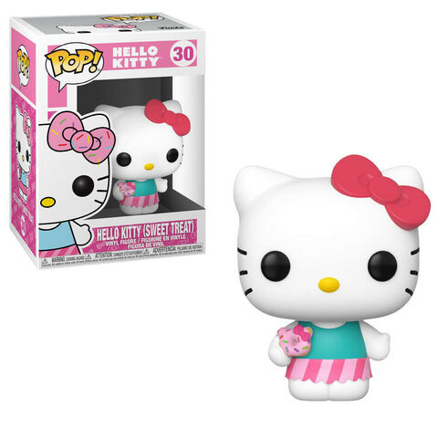 Figurine Funko Pop! Sanrio N°30 - Hello Kitty S2 - Hello Kitty (swt Trt)